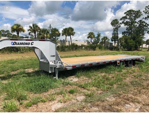 See below for all the additional features this <b>trailer</b> includes. . Diamond c gooseneck trailers